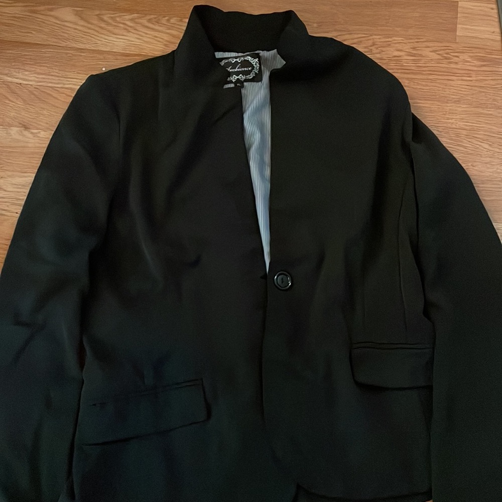 XL Black Blazer